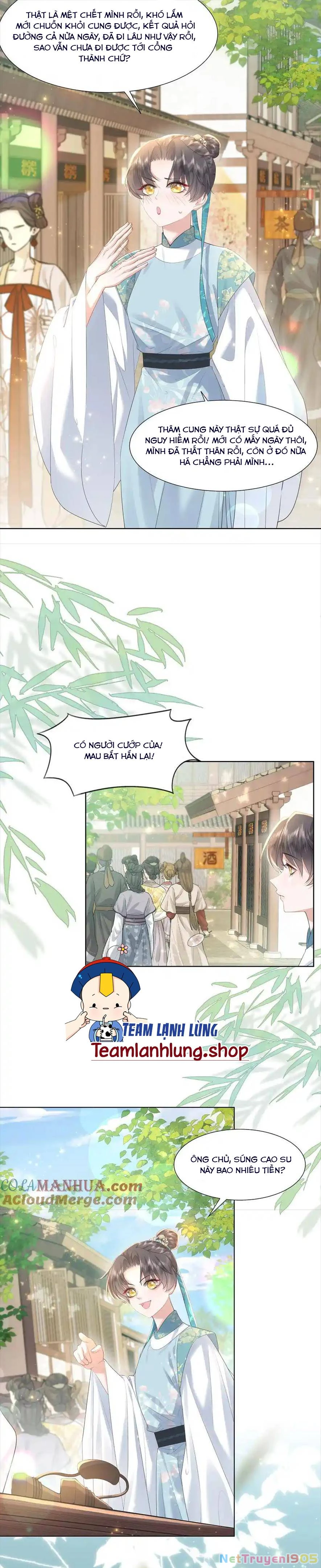 Nương Nương Mỗi Ngày Đều Trốn Thị Tẩm Chapter 12 - 4