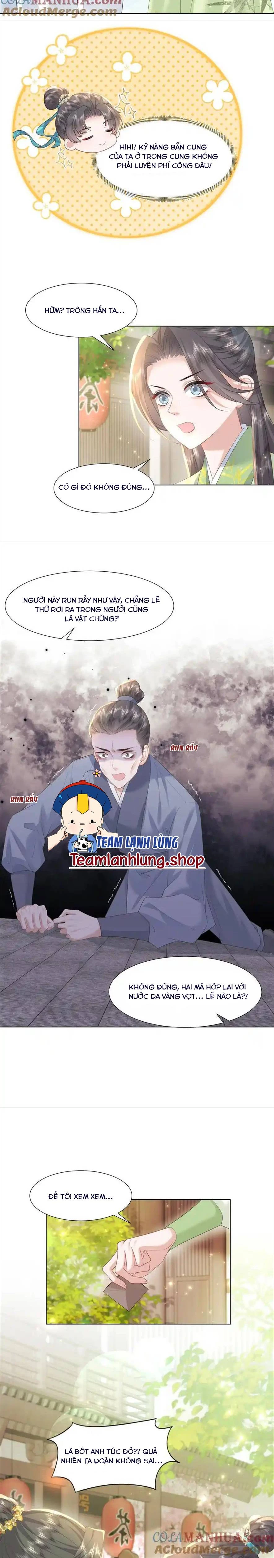 Nương Nương Mỗi Ngày Đều Trốn Thị Tẩm Chapter 12 - 7
