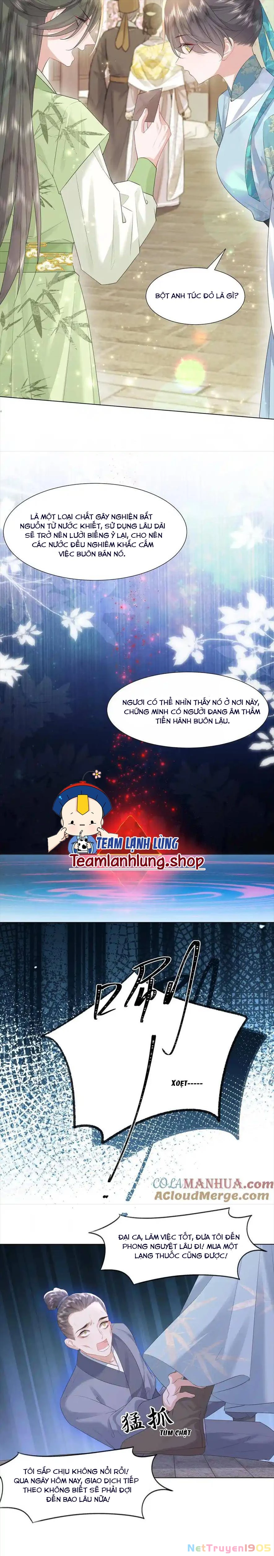 Nương Nương Mỗi Ngày Đều Trốn Thị Tẩm Chapter 12 - 8
