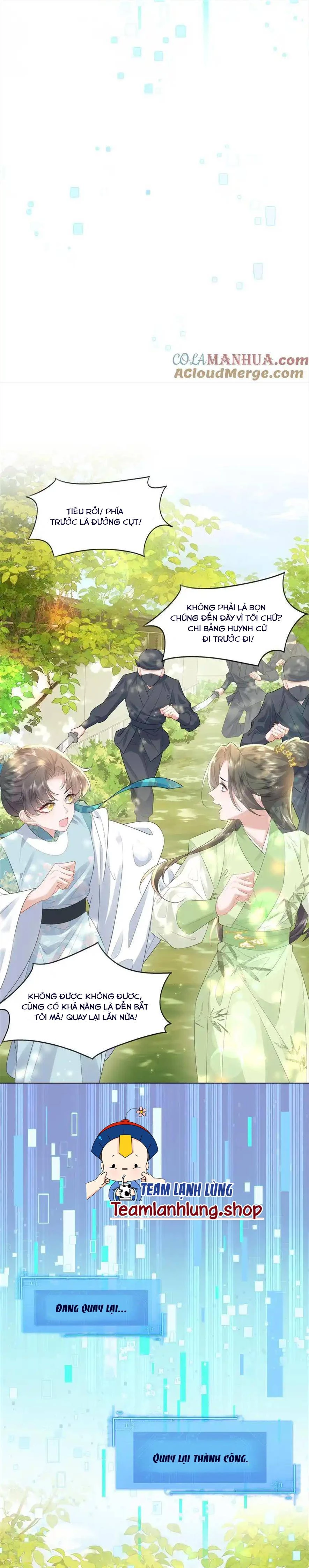 Nương Nương Mỗi Ngày Đều Trốn Thị Tẩm Chapter 12 - 11