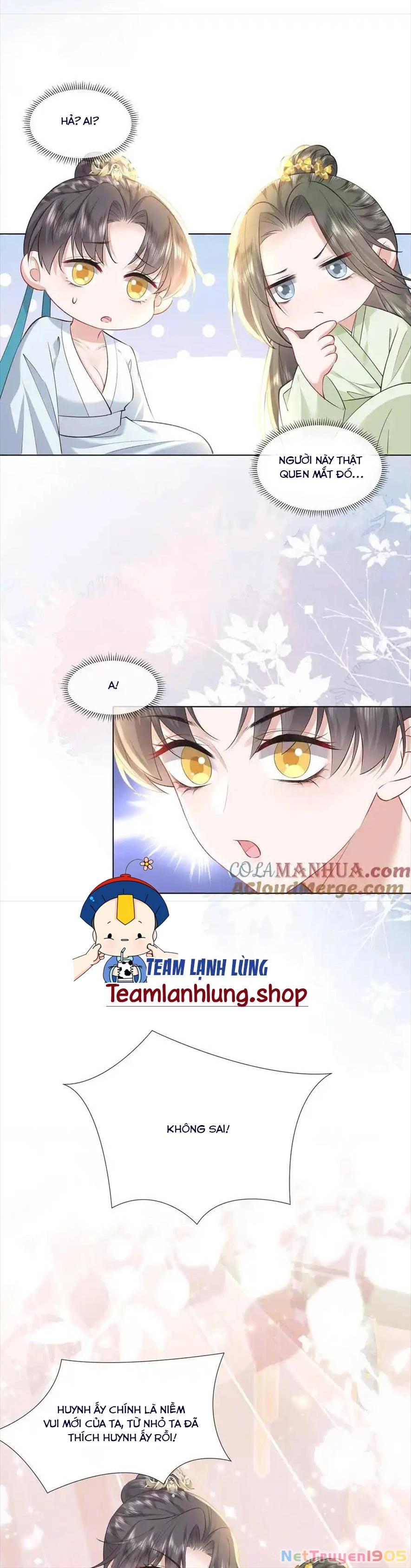 Nương Nương Mỗi Ngày Đều Trốn Thị Tẩm Chapter 13 - 4