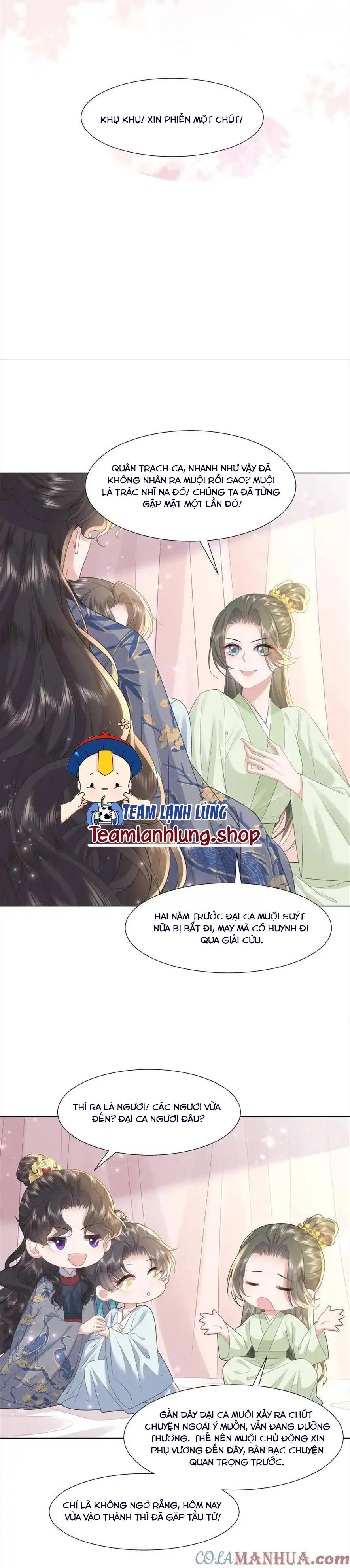 Nương Nương Mỗi Ngày Đều Trốn Thị Tẩm Chapter 13 - 7