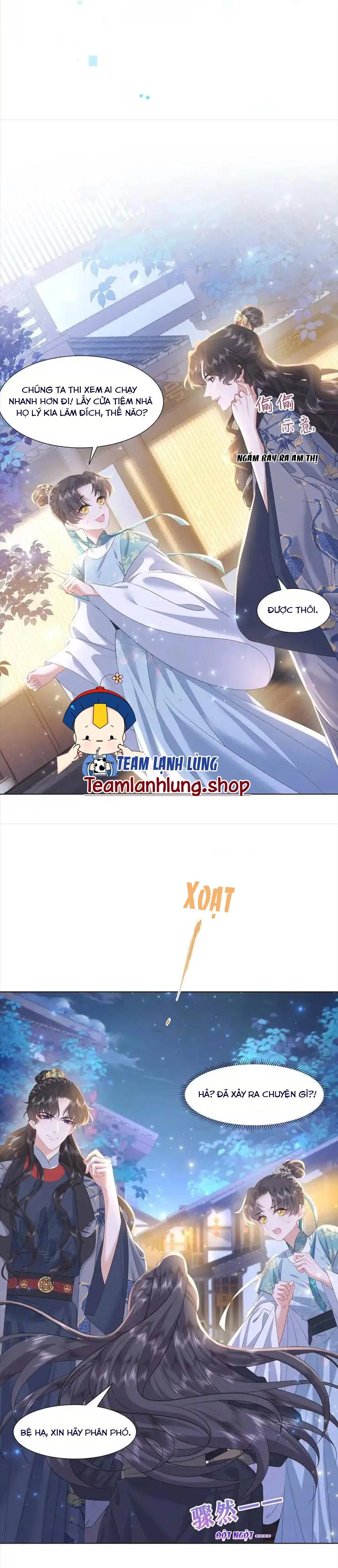 Nương Nương Mỗi Ngày Đều Trốn Thị Tẩm Chapter 13 - 11