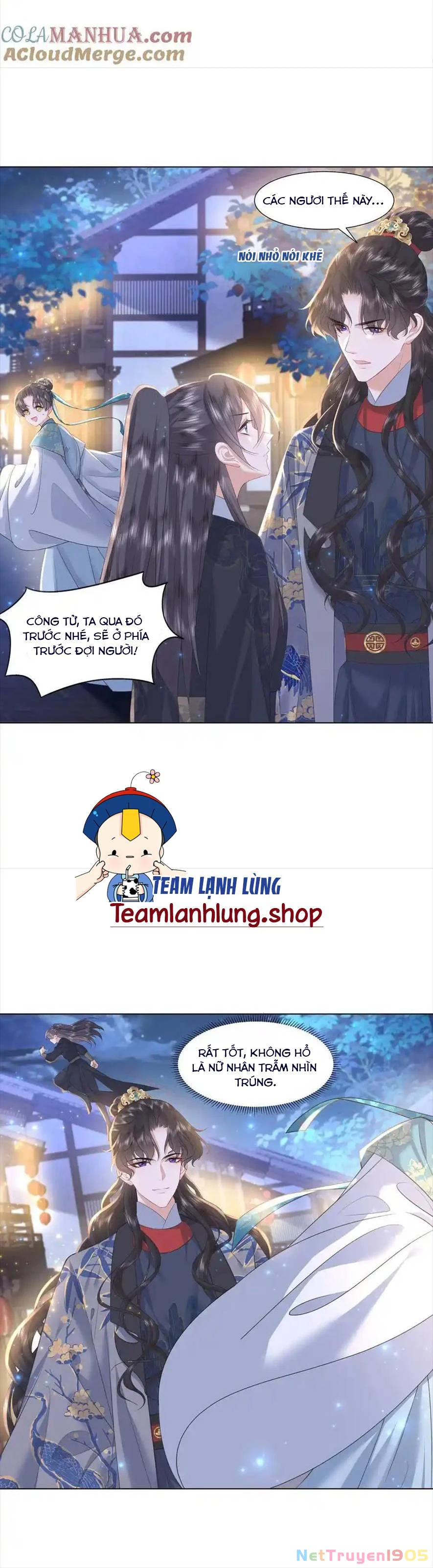 Nương Nương Mỗi Ngày Đều Trốn Thị Tẩm Chapter 13 - 12