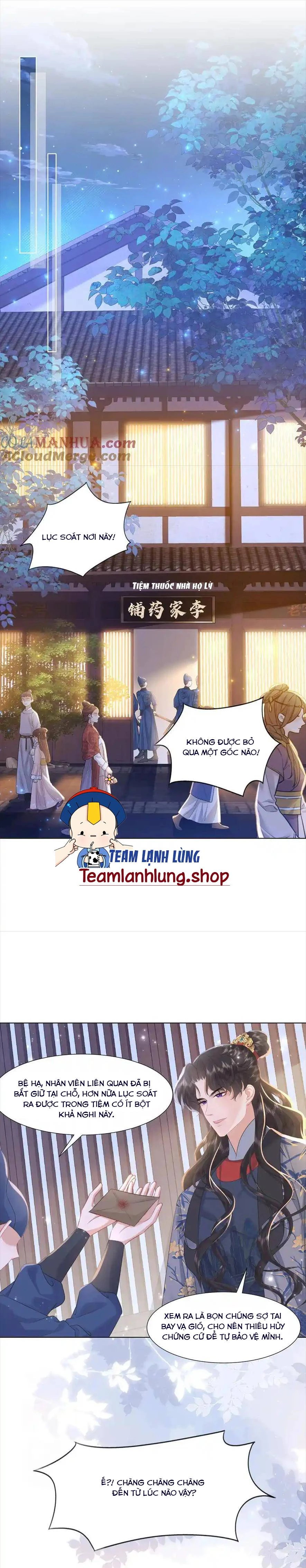 Nương Nương Mỗi Ngày Đều Trốn Thị Tẩm Chapter 13 - 13