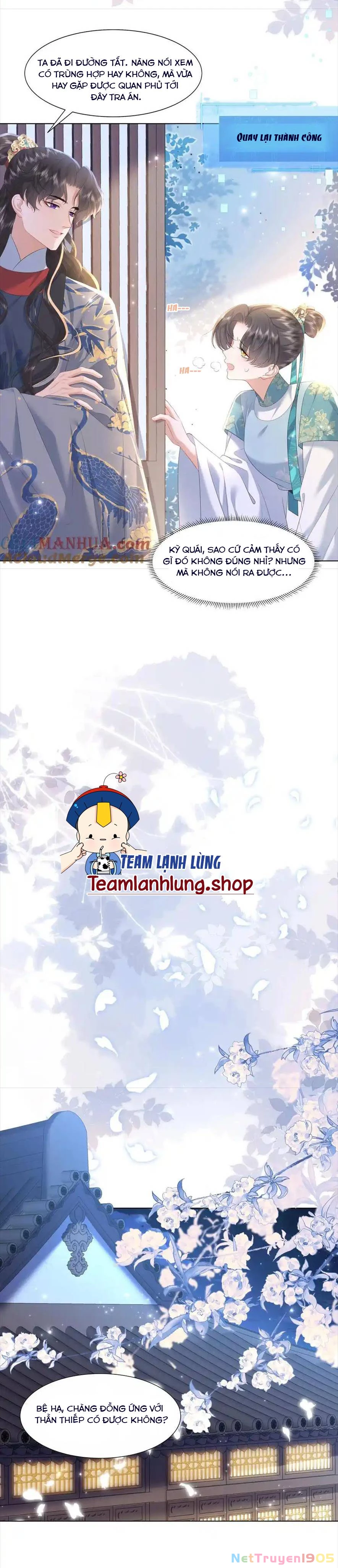 Nương Nương Mỗi Ngày Đều Trốn Thị Tẩm Chapter 13 - 14