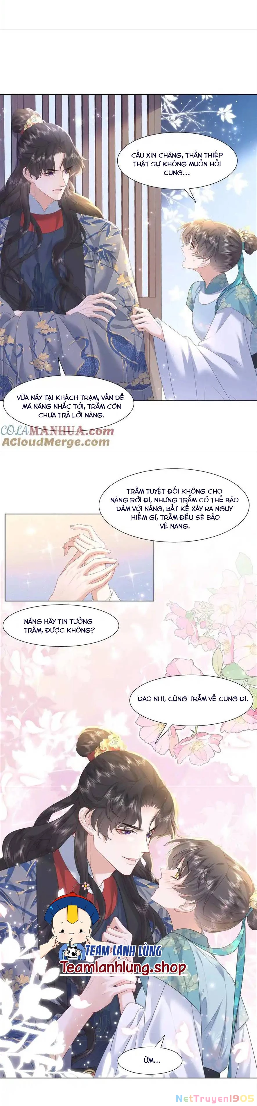 Nương Nương Mỗi Ngày Đều Trốn Thị Tẩm Chapter 13 - 15