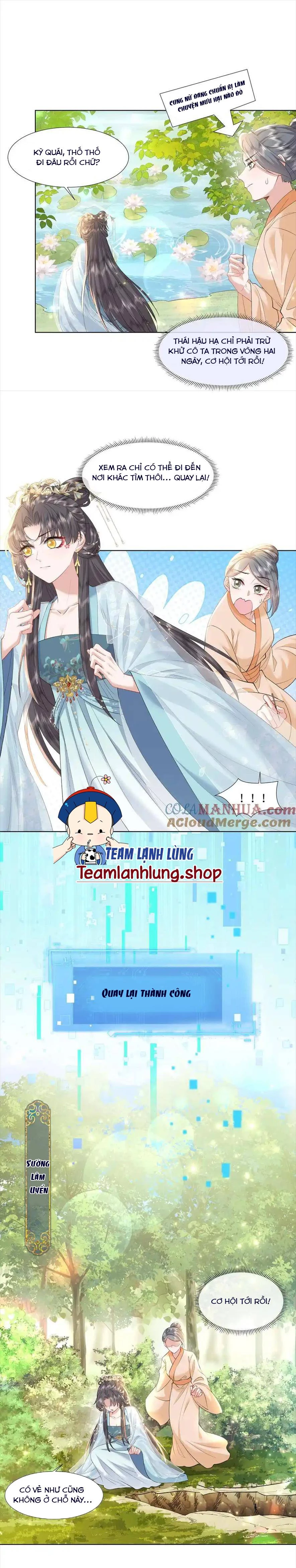Nương Nương Mỗi Ngày Đều Trốn Thị Tẩm Chapter 13 - 17