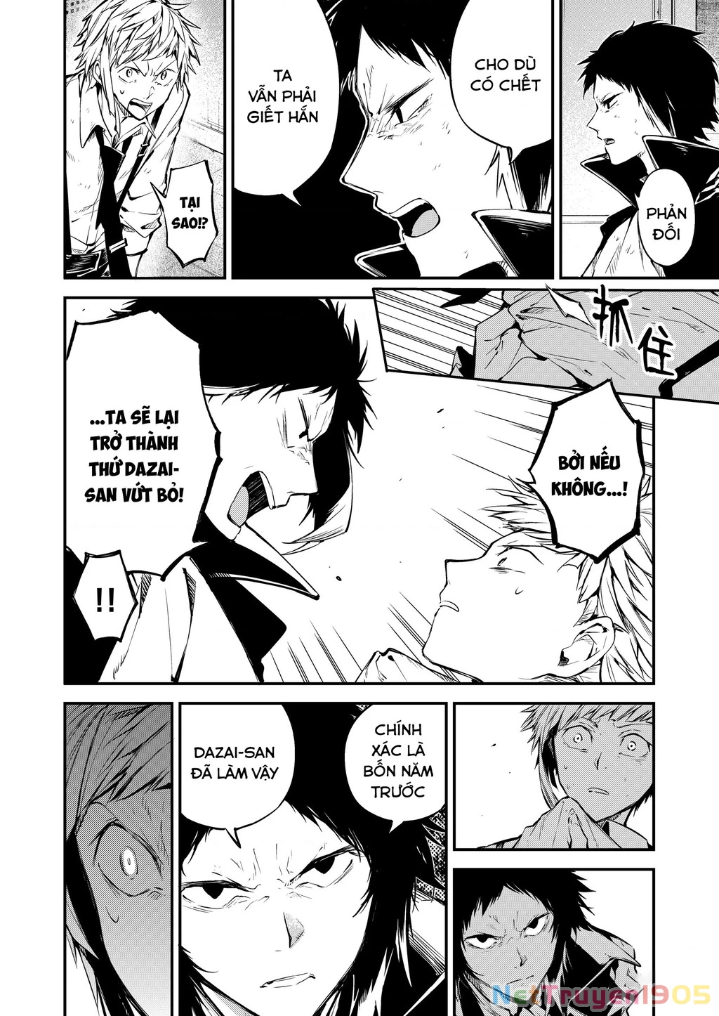 Đặc Nhiệm Thám Tử Chapter 85 - 3