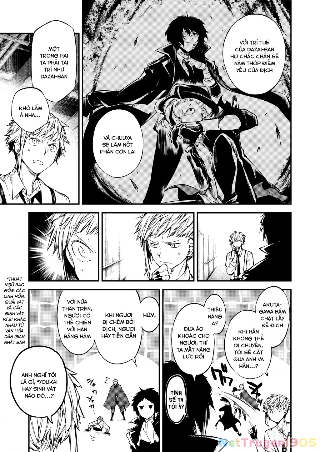 Đặc Nhiệm Thám Tử Chapter 85 - 18