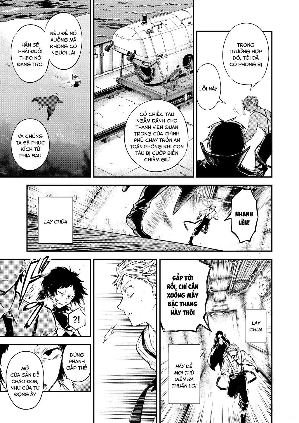 Đặc Nhiệm Thám Tử Chapter 85 - 20