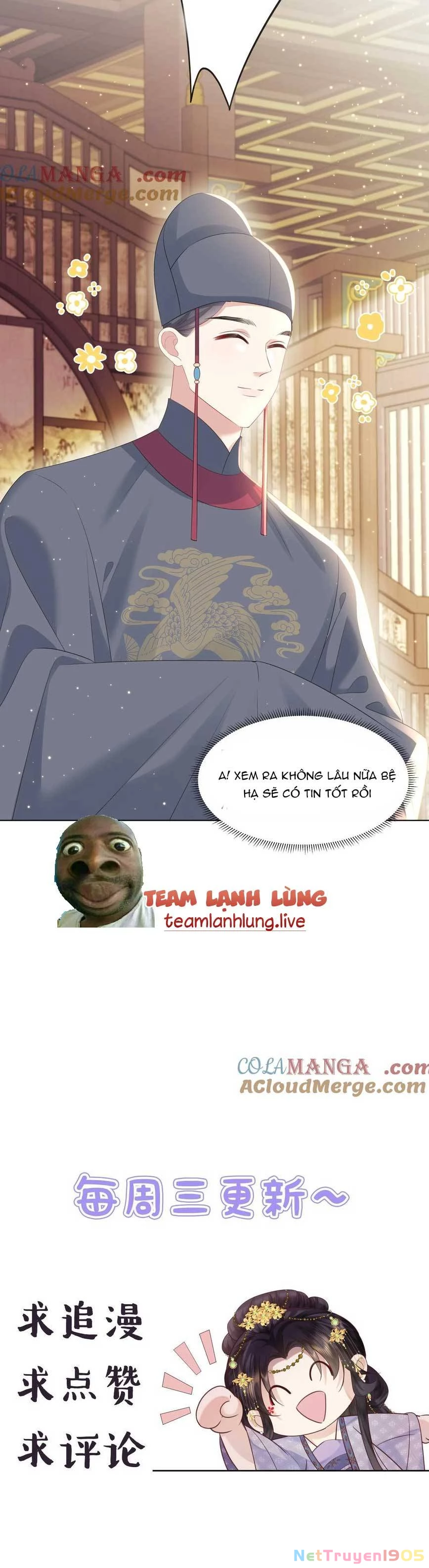 Nương Nương Mỗi Ngày Đều Trốn Thị Tẩm Chapter 16 - 6