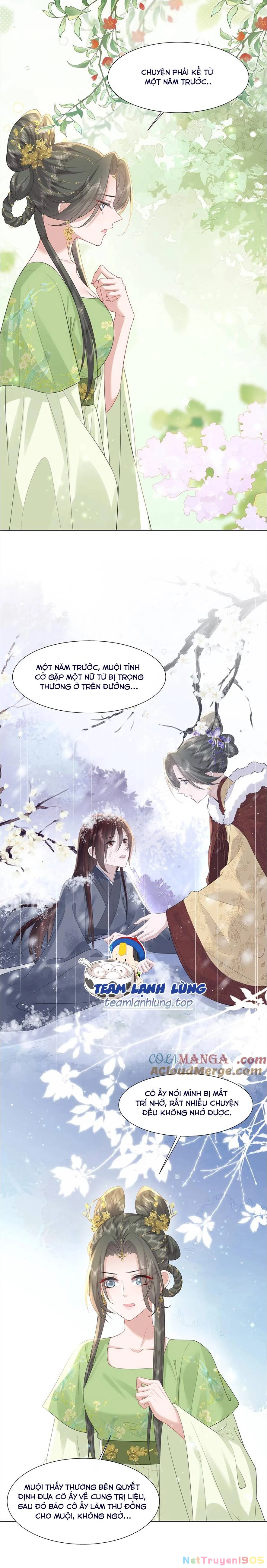Nương Nương Mỗi Ngày Đều Trốn Thị Tẩm Chapter 19 - 5