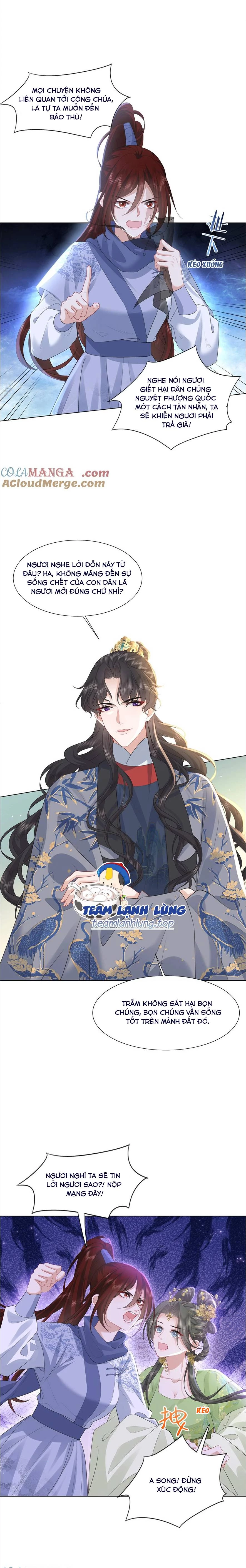 Nương Nương Mỗi Ngày Đều Trốn Thị Tẩm Chapter 19 - 6