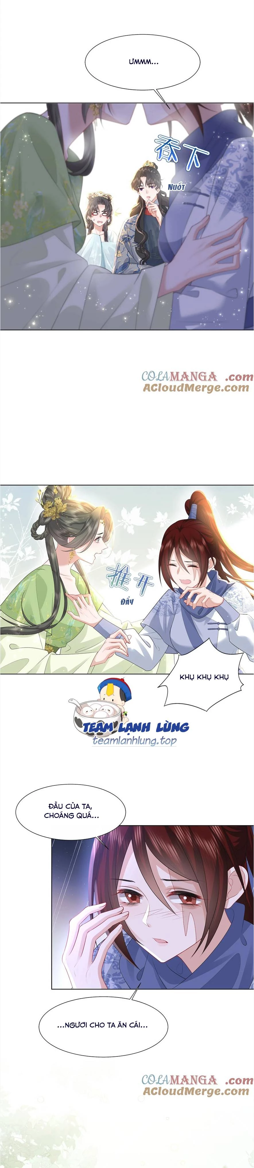Nương Nương Mỗi Ngày Đều Trốn Thị Tẩm Chapter 19 - 8