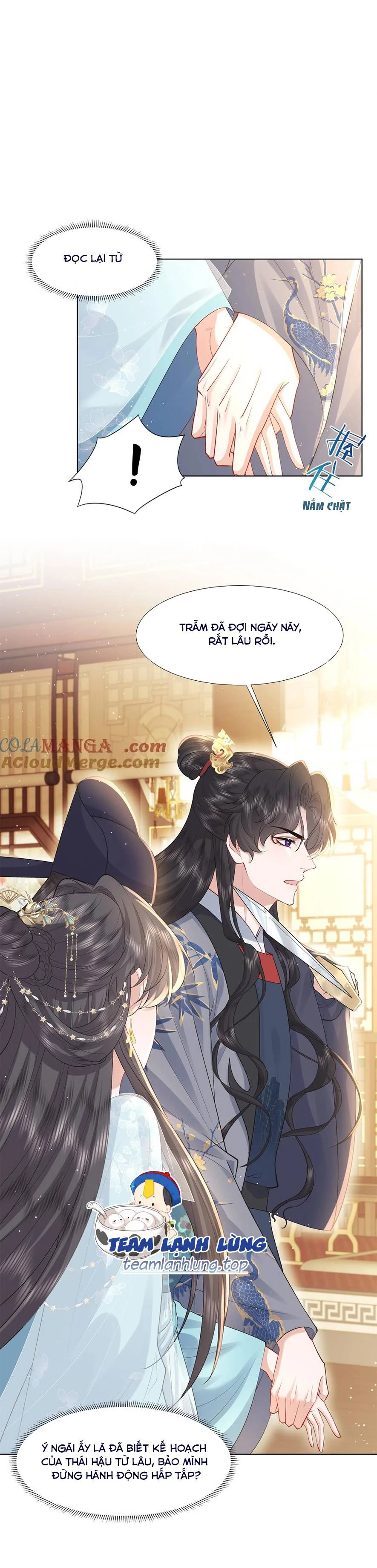 Nương Nương Mỗi Ngày Đều Trốn Thị Tẩm Chapter 19 - 13