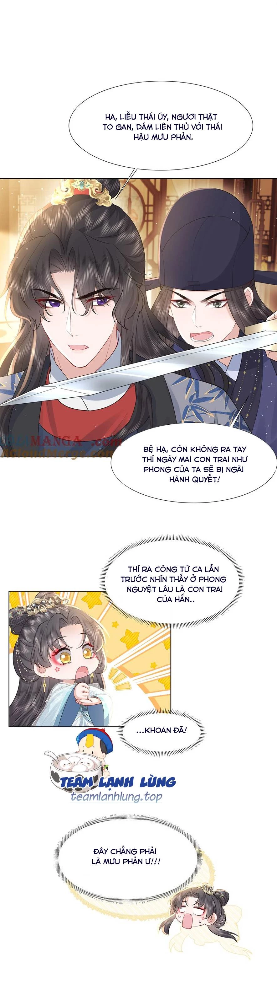 Nương Nương Mỗi Ngày Đều Trốn Thị Tẩm Chapter 19 - 14