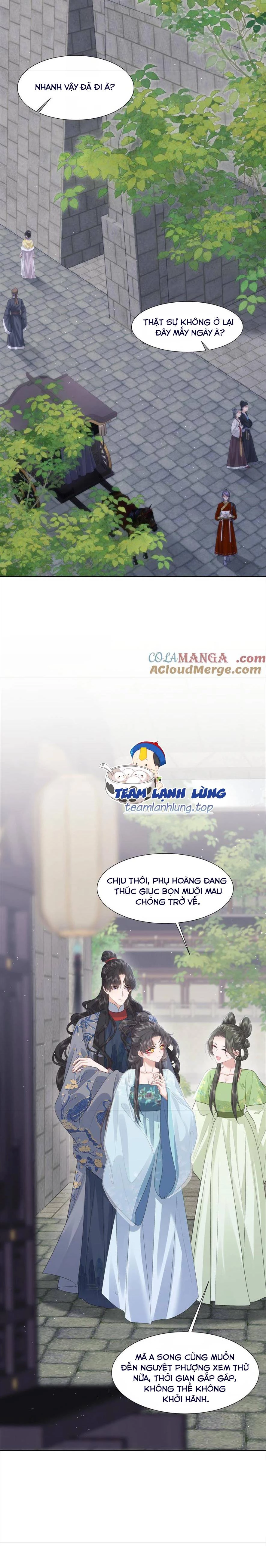 Nương Nương Mỗi Ngày Đều Trốn Thị Tẩm Chapter 21 - 5