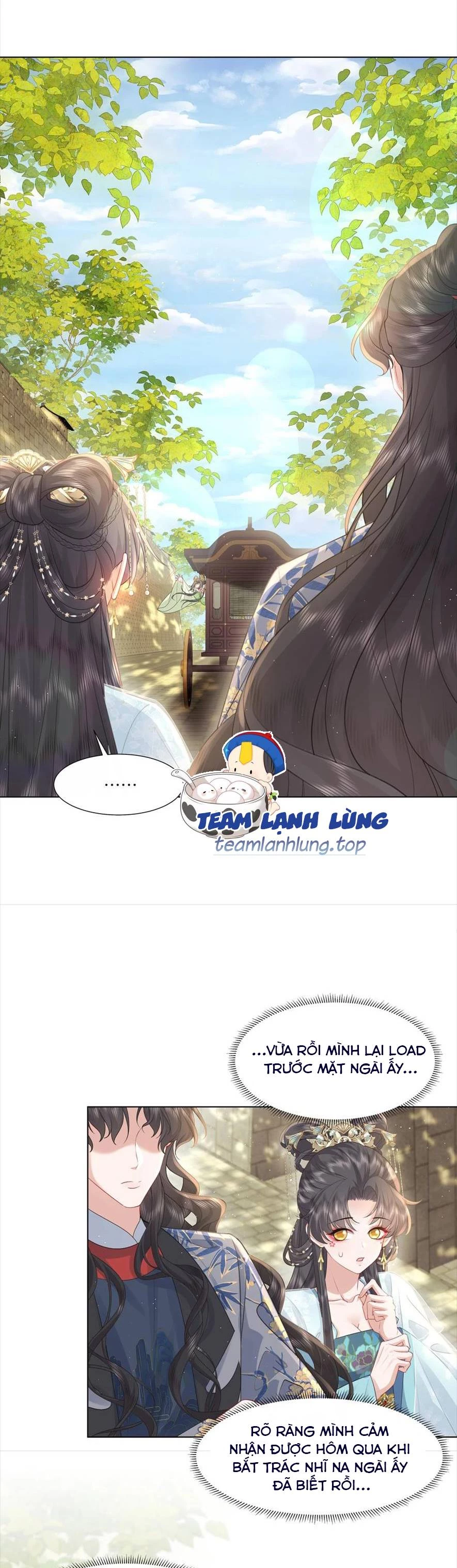Nương Nương Mỗi Ngày Đều Trốn Thị Tẩm Chapter 21 - 10
