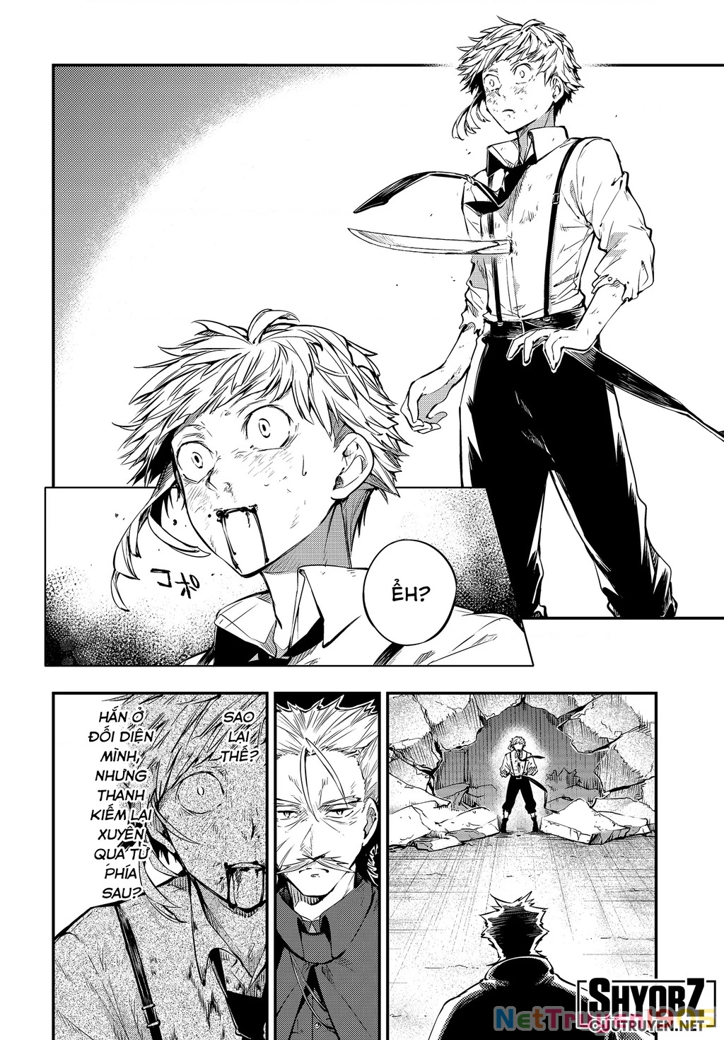 Đặc Nhiệm Thám Tử Chapter 86 - 21