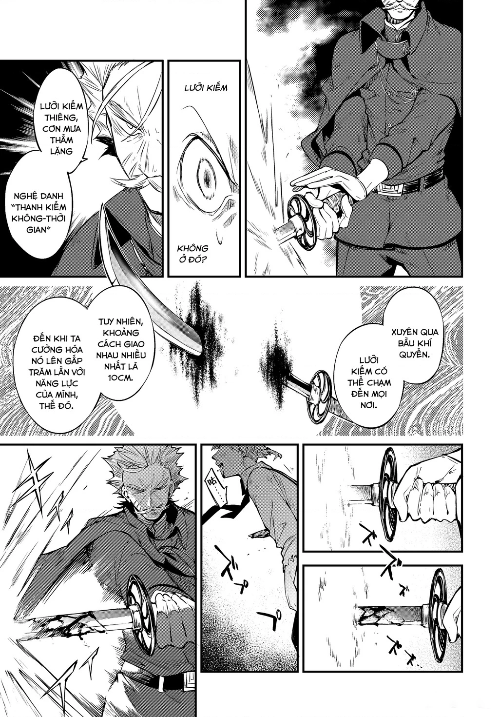 Đặc Nhiệm Thám Tử Chapter 86 - 22