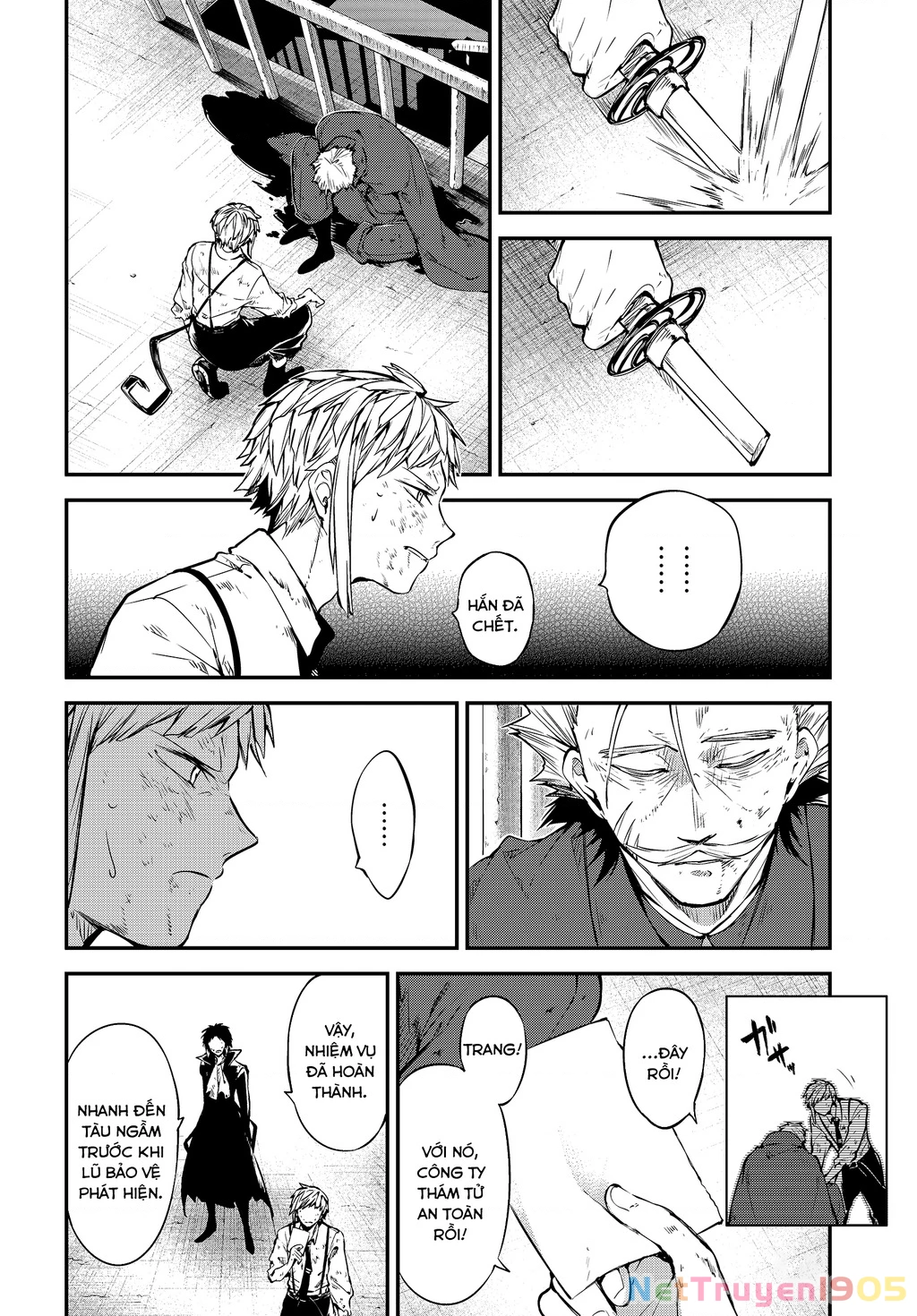 Đặc Nhiệm Thám Tử Chapter 87 - 19