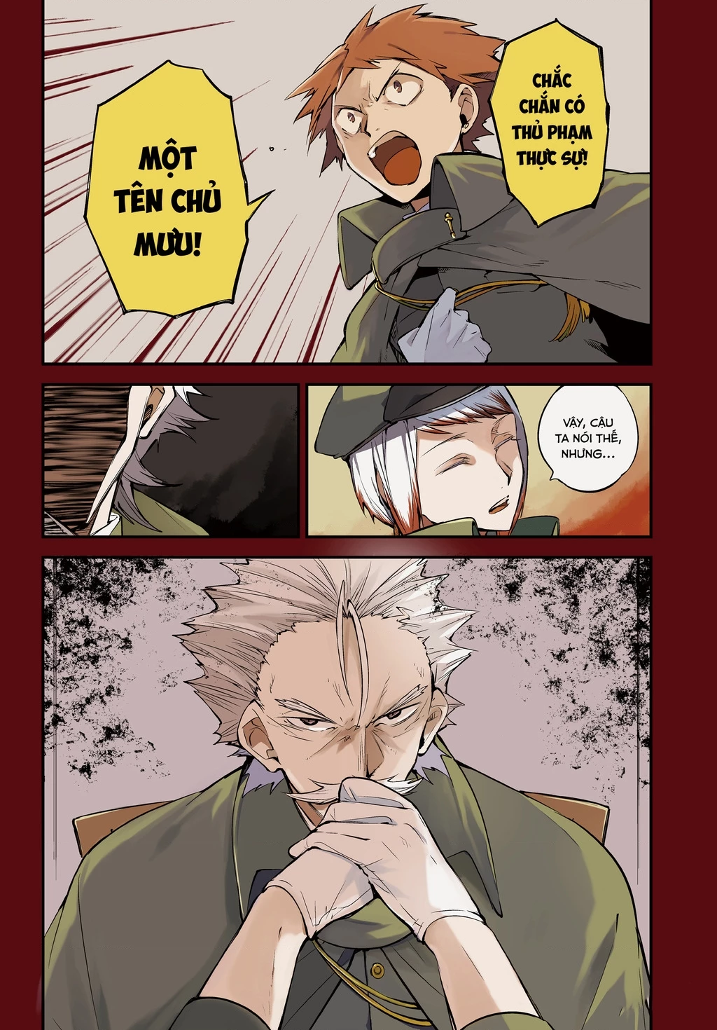 Đặc Nhiệm Thám Tử Chapter 89 - 4