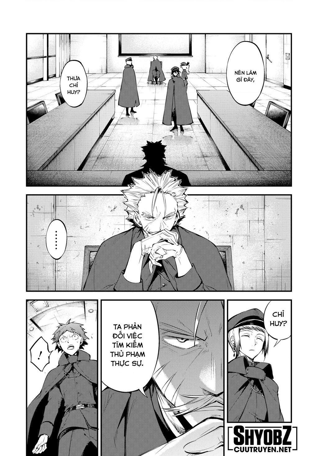Đặc Nhiệm Thám Tử Chapter 89 - 6