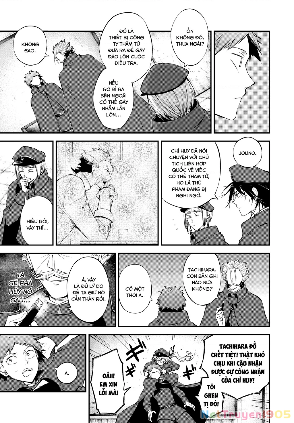 Đặc Nhiệm Thám Tử Chapter 89 - 10