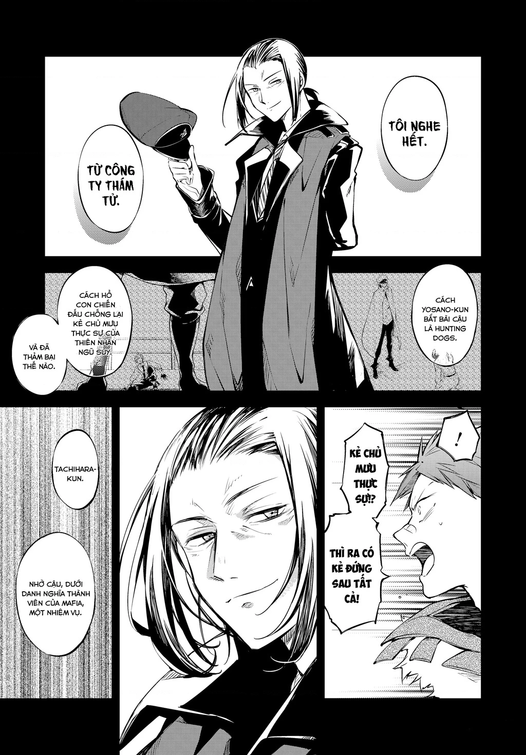 Đặc Nhiệm Thám Tử Chapter 89 - 18