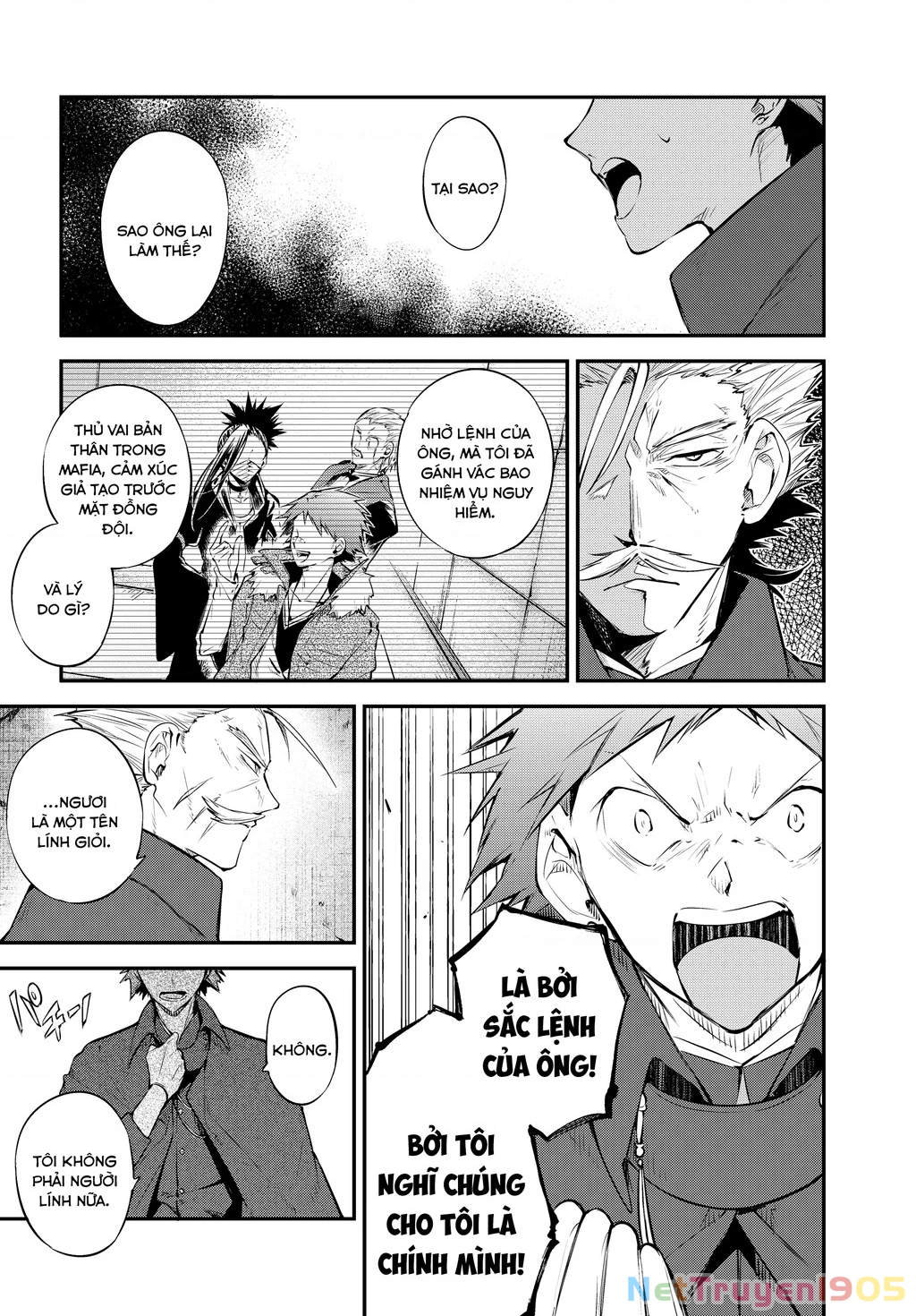 Đặc Nhiệm Thám Tử Chapter 89.5 - 4