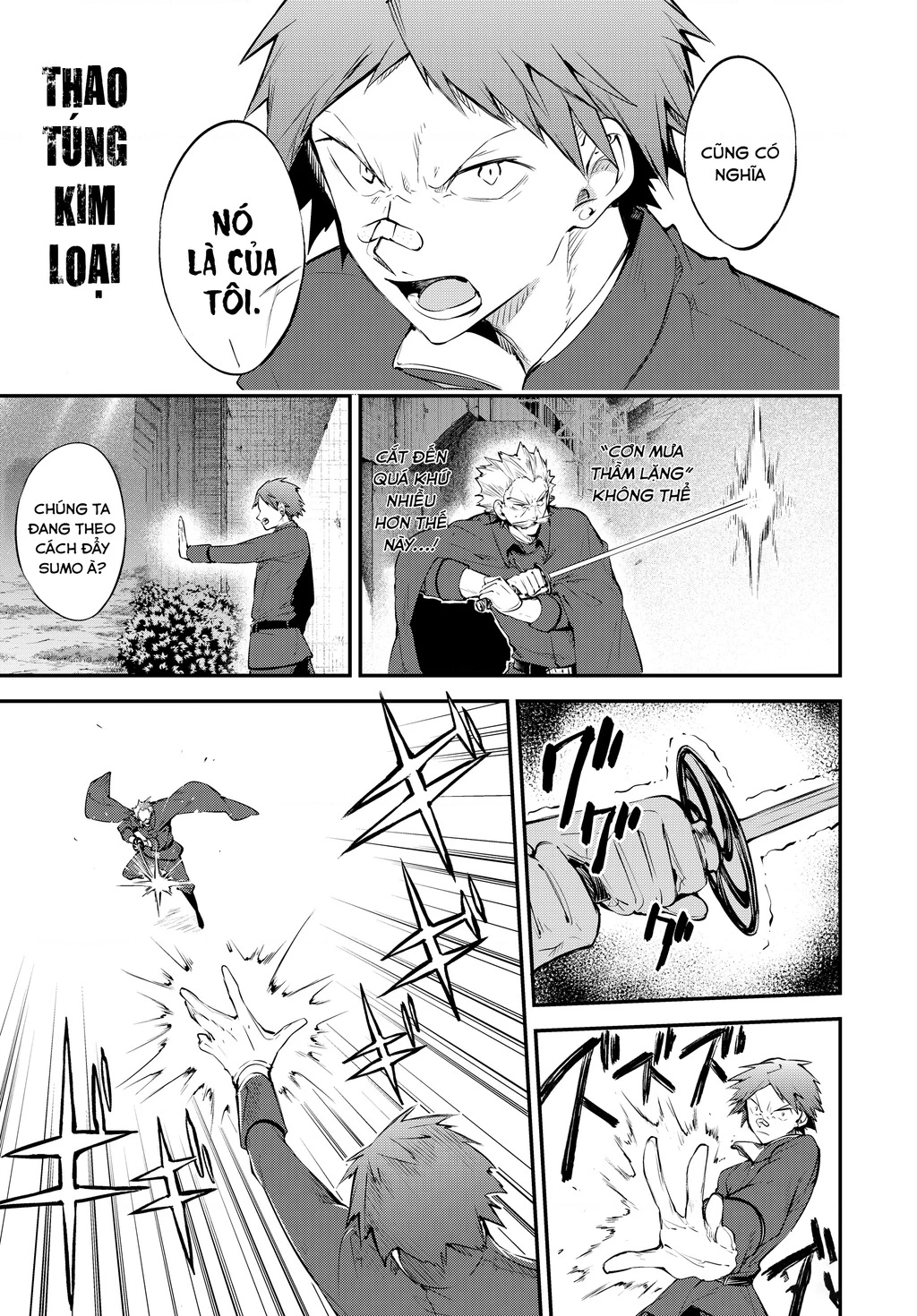 Đặc Nhiệm Thám Tử Chapter 89.5 - 12