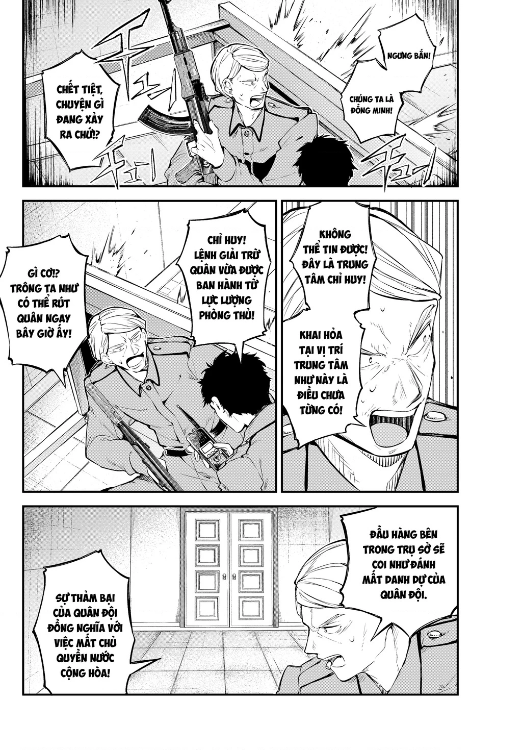 Đặc Nhiệm Thám Tử Chapter 90 - 24