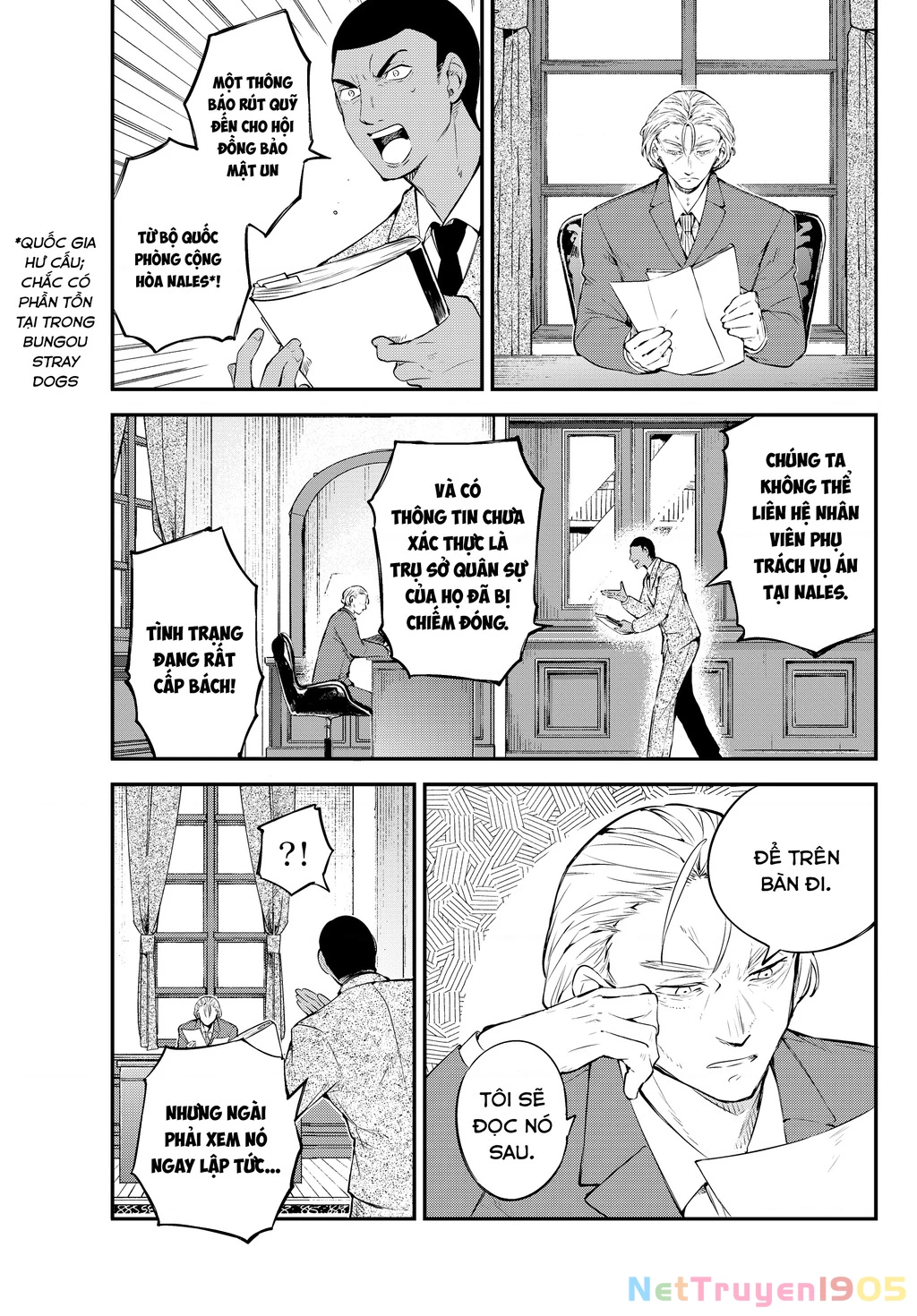 Đặc Nhiệm Thám Tử Chapter 90 - 29