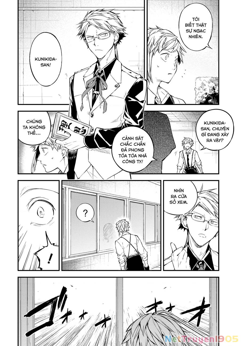 Đặc Nhiệm Thám Tử Chapter 91 - 3