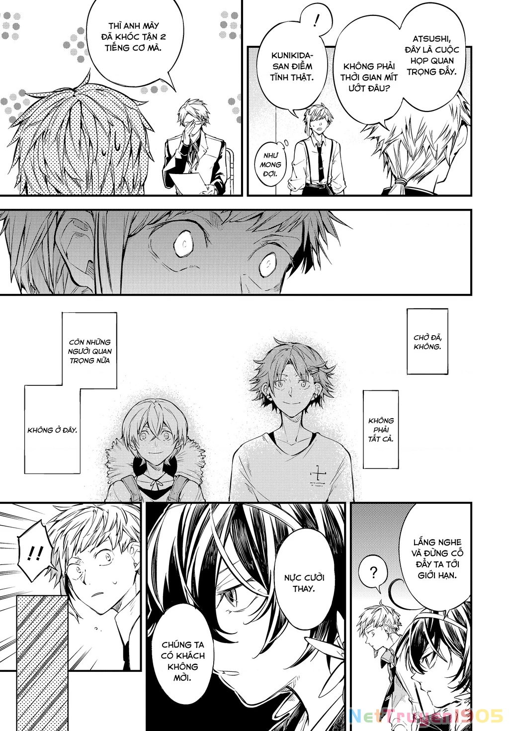 Đặc Nhiệm Thám Tử Chapter 91 - 6