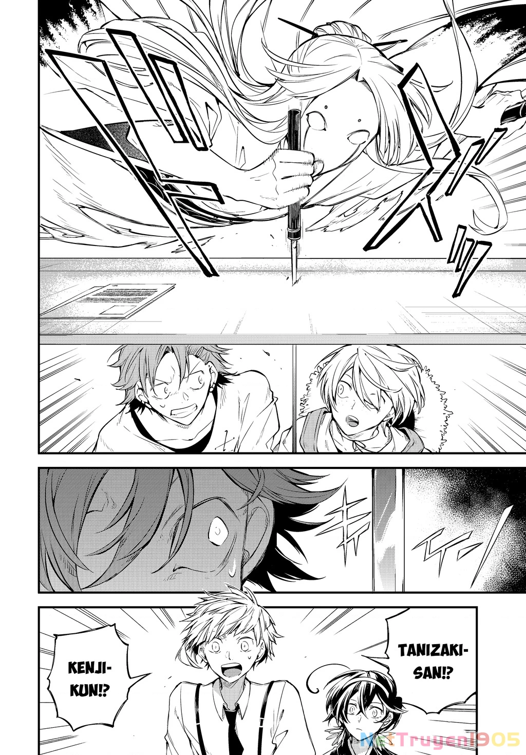 Đặc Nhiệm Thám Tử Chapter 91 - 7