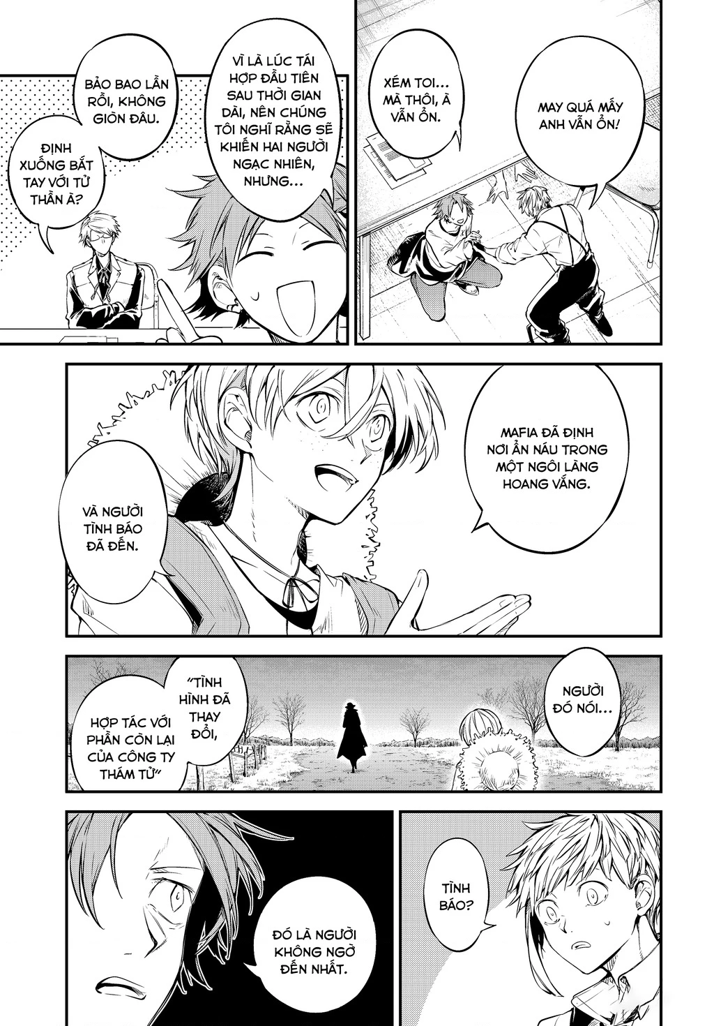 Đặc Nhiệm Thám Tử Chapter 91 - 8