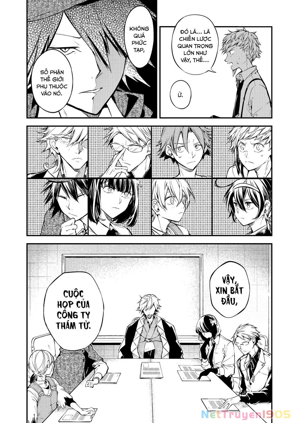 Đặc Nhiệm Thám Tử Chapter 91 - 10