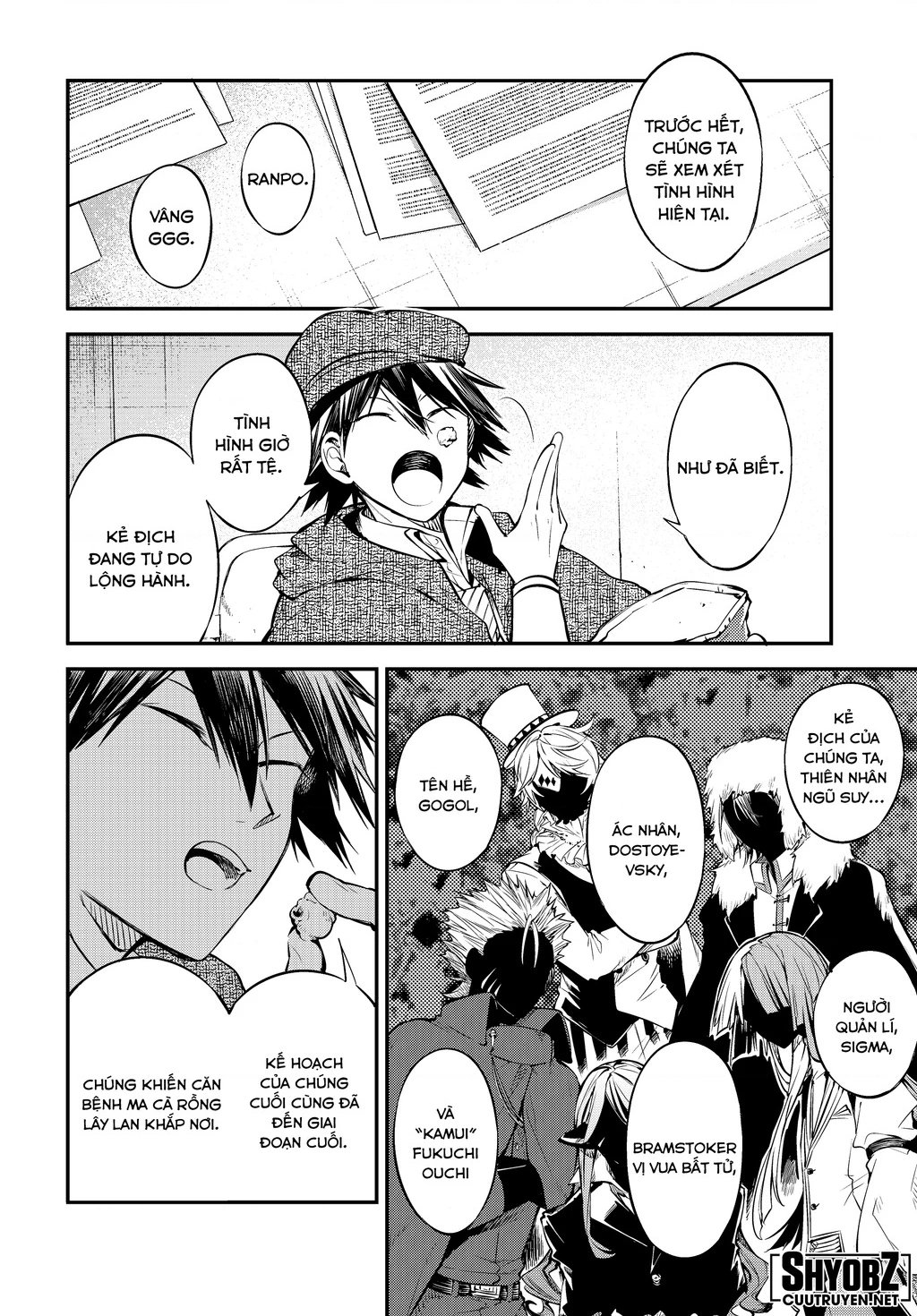 Đặc Nhiệm Thám Tử Chapter 91 - 11