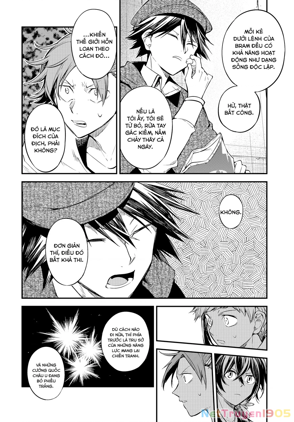 Đặc Nhiệm Thám Tử Chapter 91 - 15