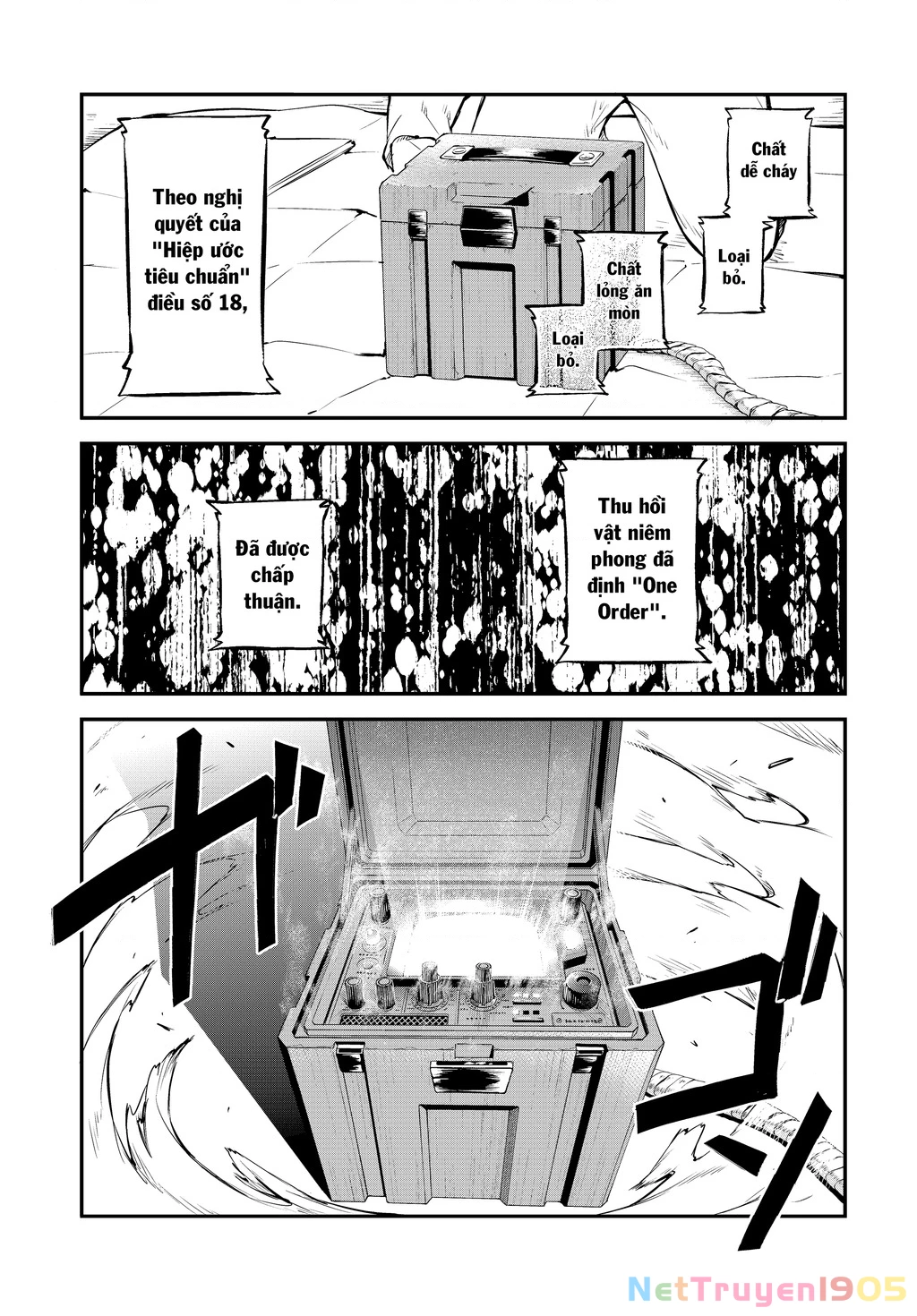 Đặc Nhiệm Thám Tử Chapter 91 - 20