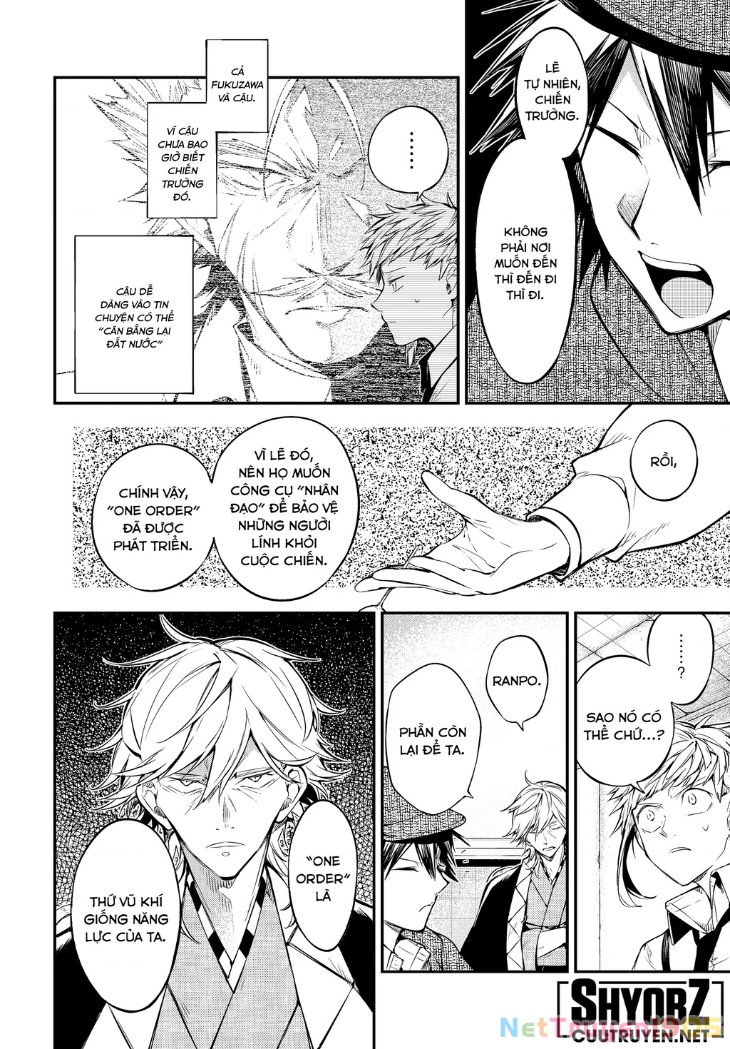 Đặc Nhiệm Thám Tử Chapter 91 - 23