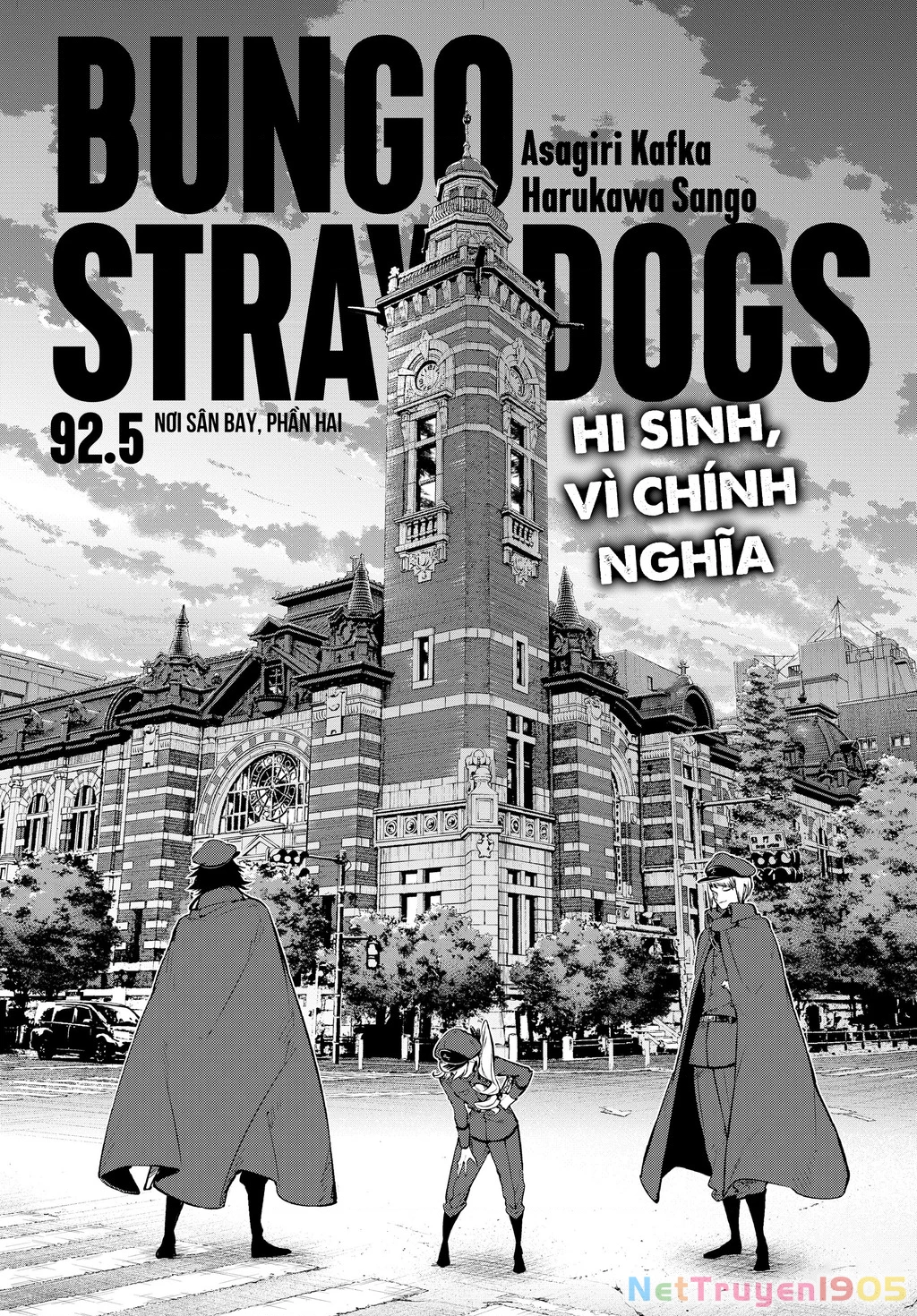 Đặc Nhiệm Thám Tử Chapter 92.5 - 2