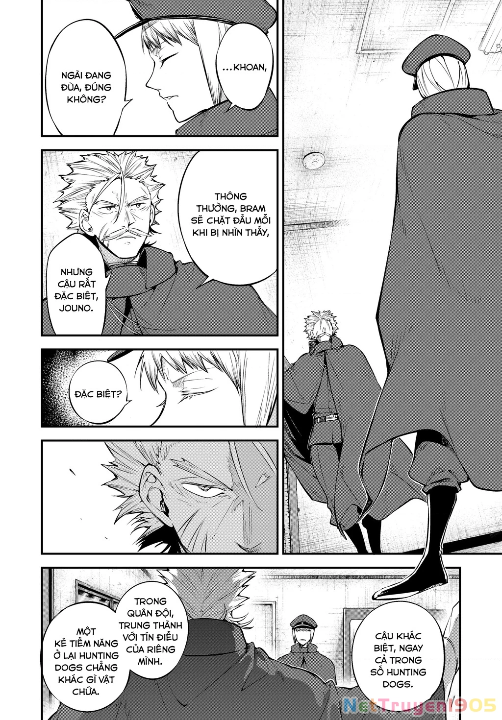 Đặc Nhiệm Thám Tử Chapter 92.5 - 3