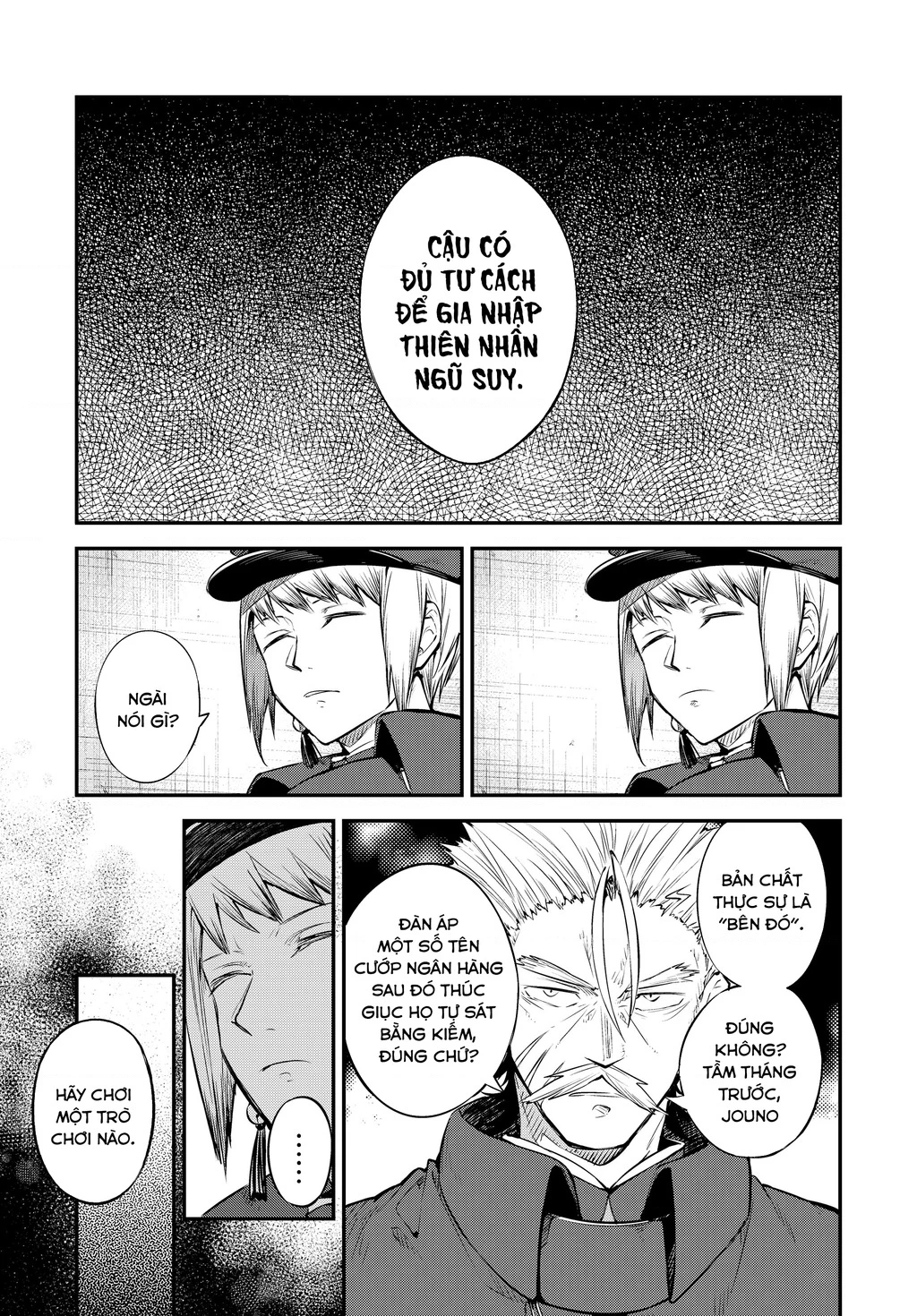 Đặc Nhiệm Thám Tử Chapter 92.5 - 4