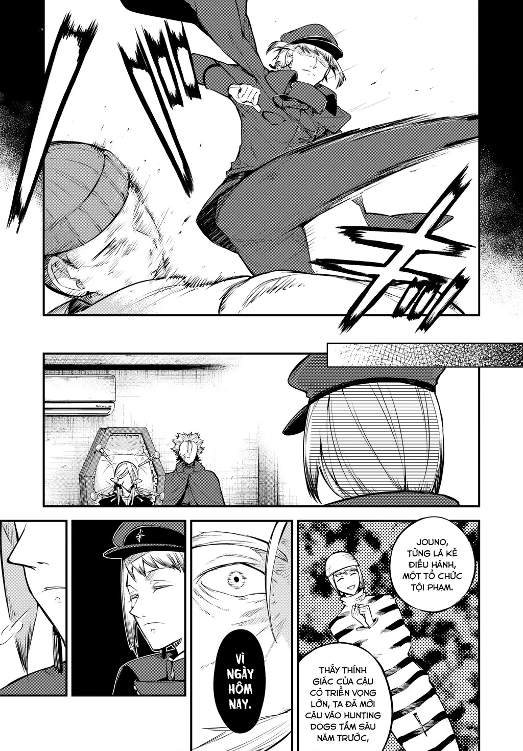 Đặc Nhiệm Thám Tử Chapter 92.5 - 8