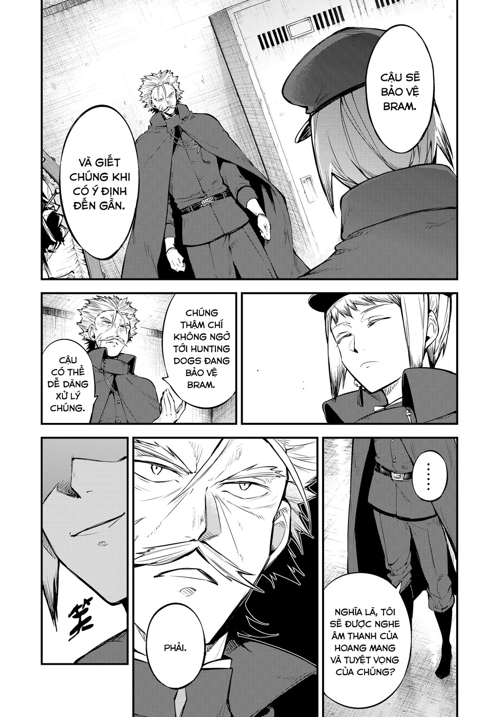 Đặc Nhiệm Thám Tử Chapter 92.5 - 12