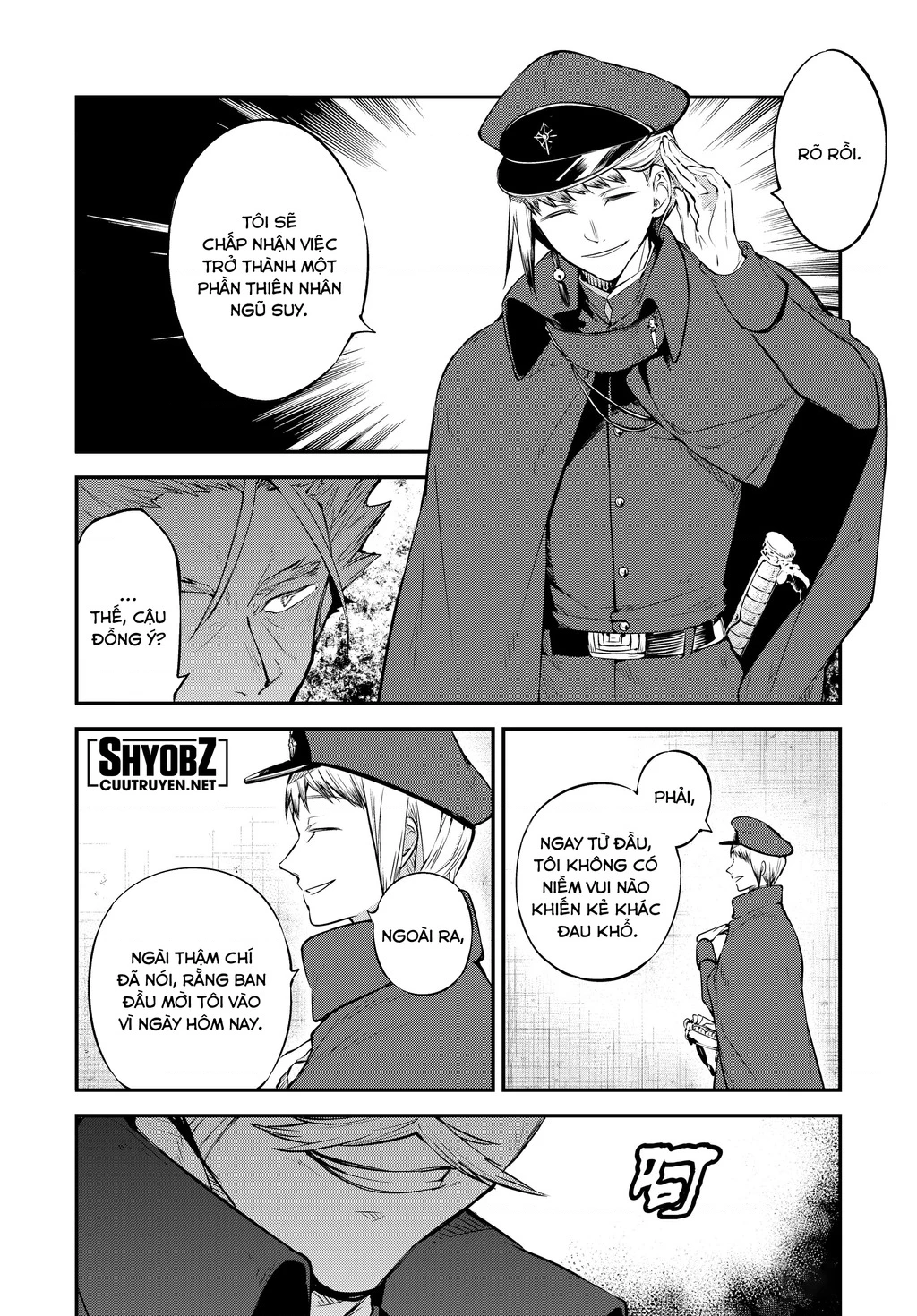 Đặc Nhiệm Thám Tử Chapter 92.5 - 13