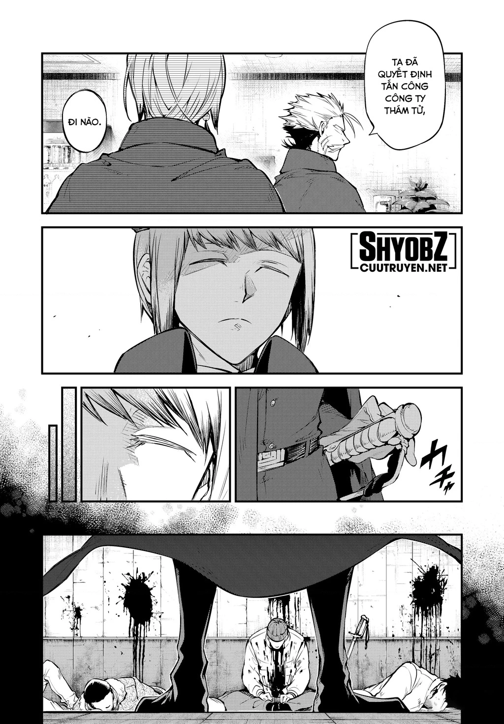 Đặc Nhiệm Thám Tử Chapter 92.5 - 14